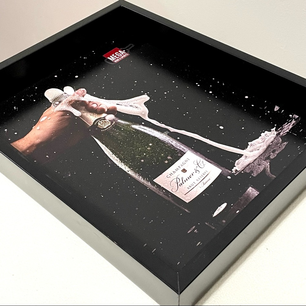 Wine Cheese Modern Black champagne spirits Serving Tray Bar entertaining